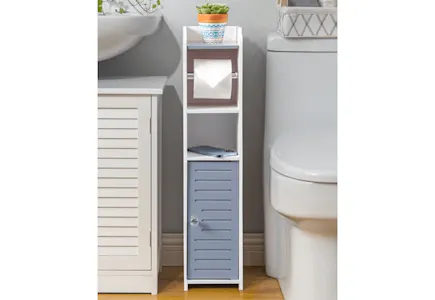 Toilet Paper Holder Stand