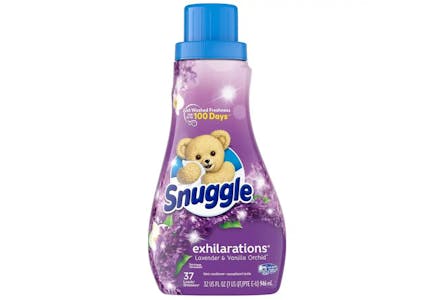 Snuggle Fabric Softener