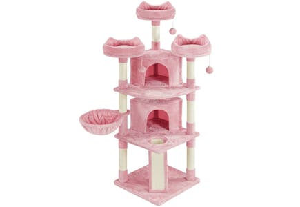 Plush Cat Tree