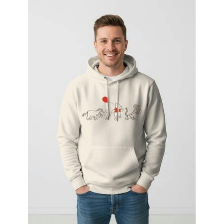 Men's Graphic Hoodie