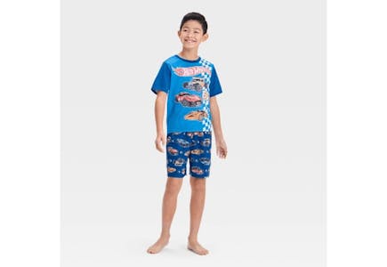 Hot Wheels Kids' Pajama Set