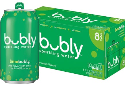 3 Bubly Sparkling Water