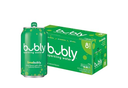 Bubly Lime Sparkling Water