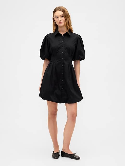 Gap Factory Mini Bubble Shirtdress