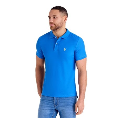 Men's Slim Fit Pique Polo Shirt