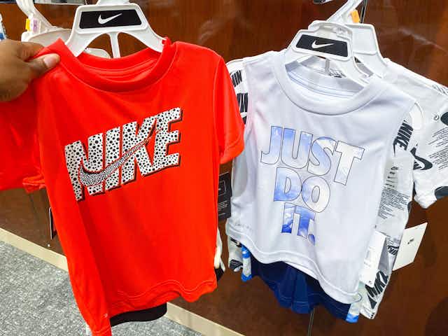 Nike Apparel, as Low as $13.50 at Macy's card image