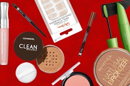 CoverGirl, Rimmel and Sally Hansen Beauty Products