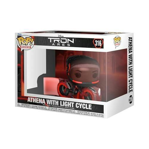 Funko Pop! Tron: Athena Figure