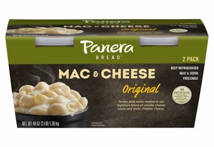 Panera Bread Original Mac & Cheese Pack