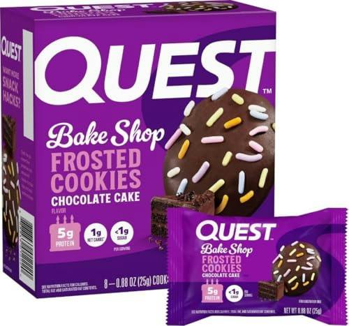 Quest Frosted Protein Cookies