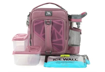 Artic Zone Lunch Bag Set