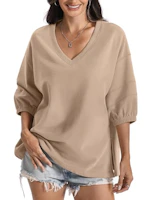 Women's V-Neck Sweatshirt