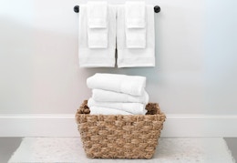 Save Up to $122 on Linens & Hutch Ultra Soft 100% Cotton Bath Towel Sets card image