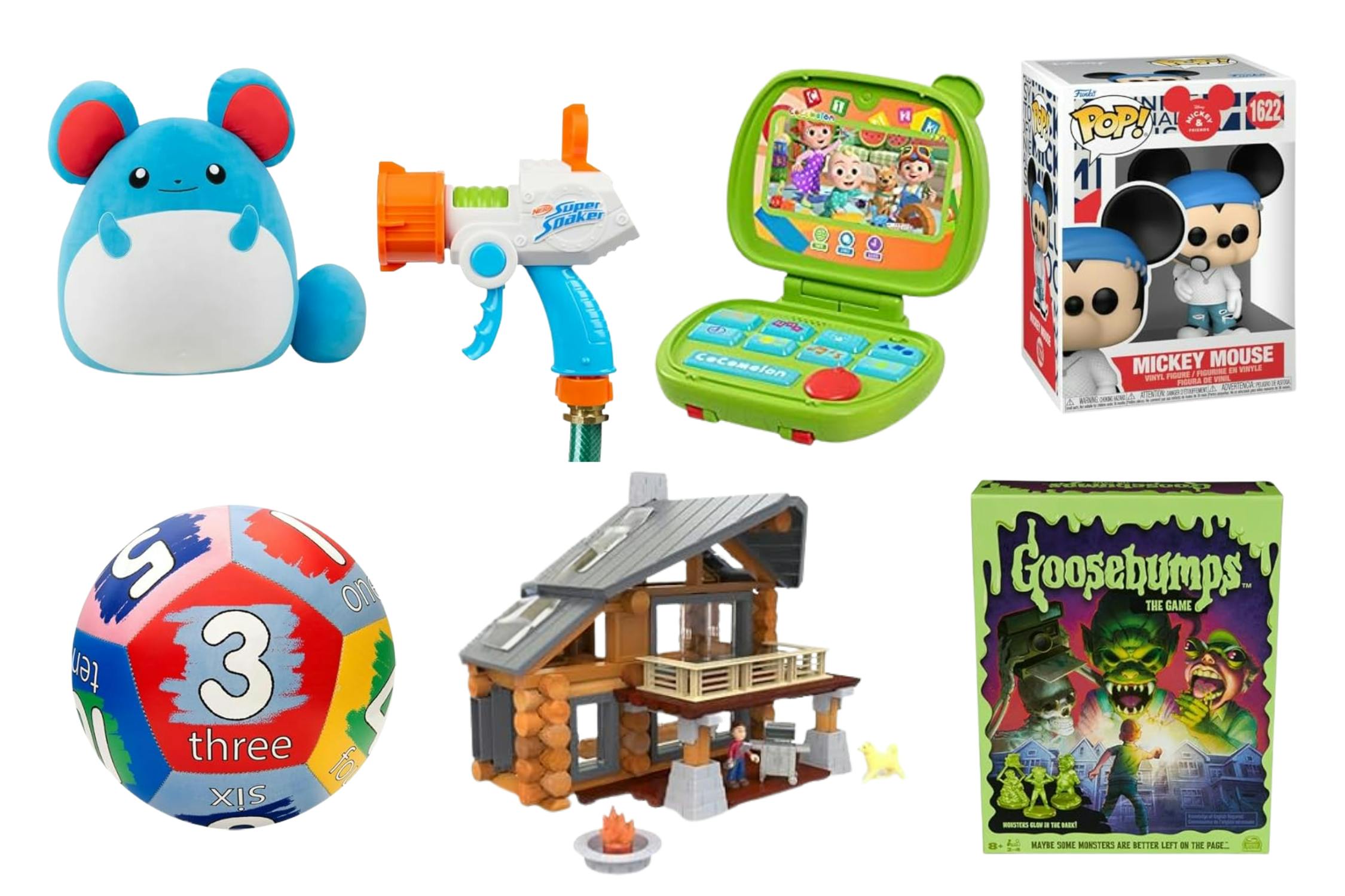 7 Kids' Toys