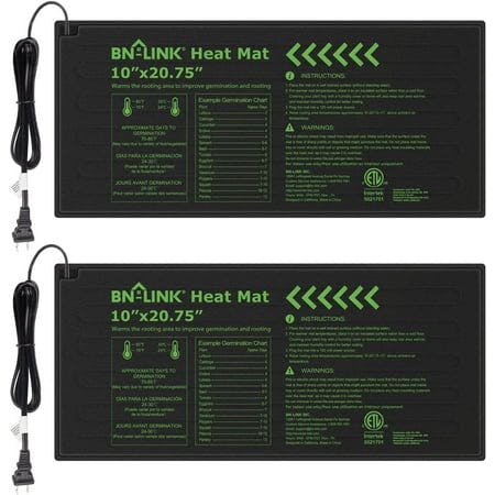 Seedling Heat Mat 2-Pack