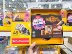 hand holding mini brands vinyls playset