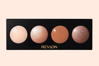 palette on template image