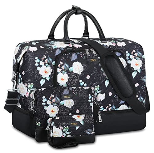 Travel Weekender Bag Set