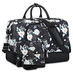 Travel Weekender Bag Set