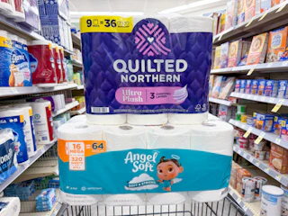 angel soft and quilted northern on walgreens cart