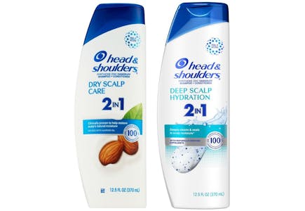 2 Head & Shoulders Shampoos