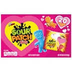 2 Sour Patch Kids Exchange Bags