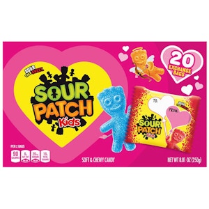 2 Sour Patch Kids Exchange Bags