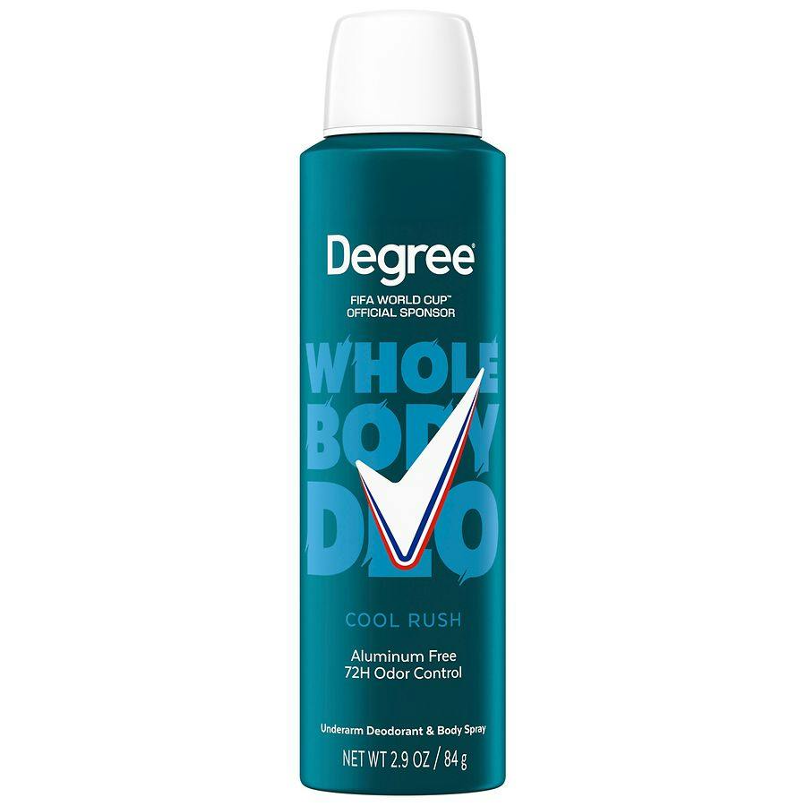 2 Degree Deodorant Sprays