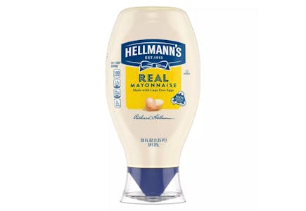 Hellmann's Mayonnaise Squeeze