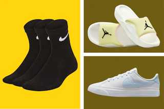 Nike socks & shoes