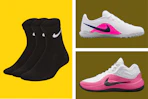 Nike socks & shoes