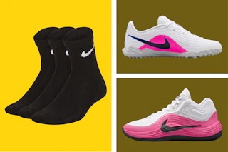 Nike socks & shoes