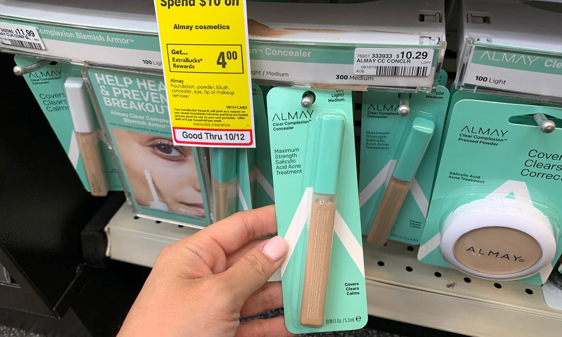 Almay Clear Complexion Treatment Concealer, as Low as 1.50 on Amazon