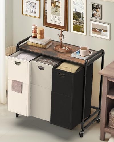 3-Section Laundry Sorter