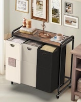 3-Section Laundry Sorter