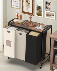 3-Section Laundry Sorter