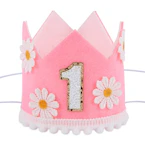 First Birthday Hat