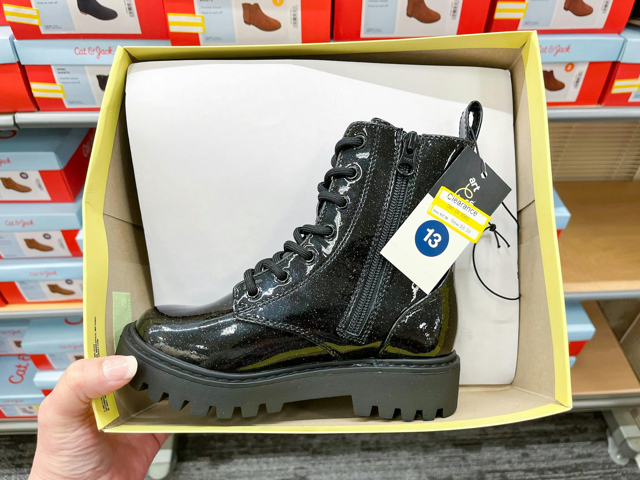 Art Class Kids' Combat Boots