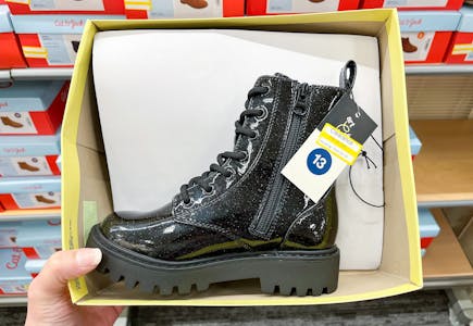 Art Class Kids' Combat Boots