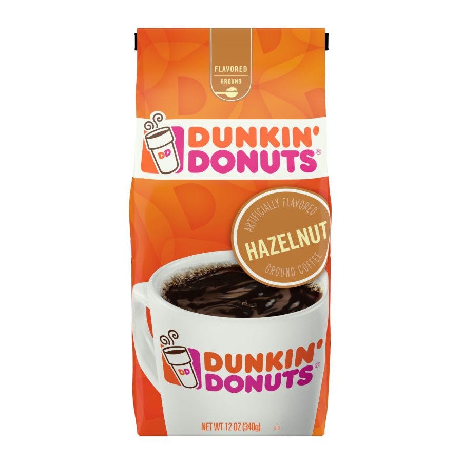 Dunkin' Hazelnut Ground Coffee