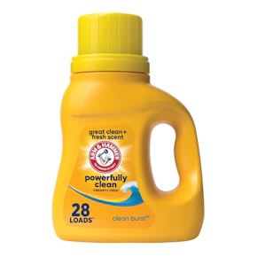 3 Arm & Hammer Laundry Detergents