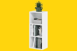 3-Tier Bookcase, Only $20 on Amazon card image