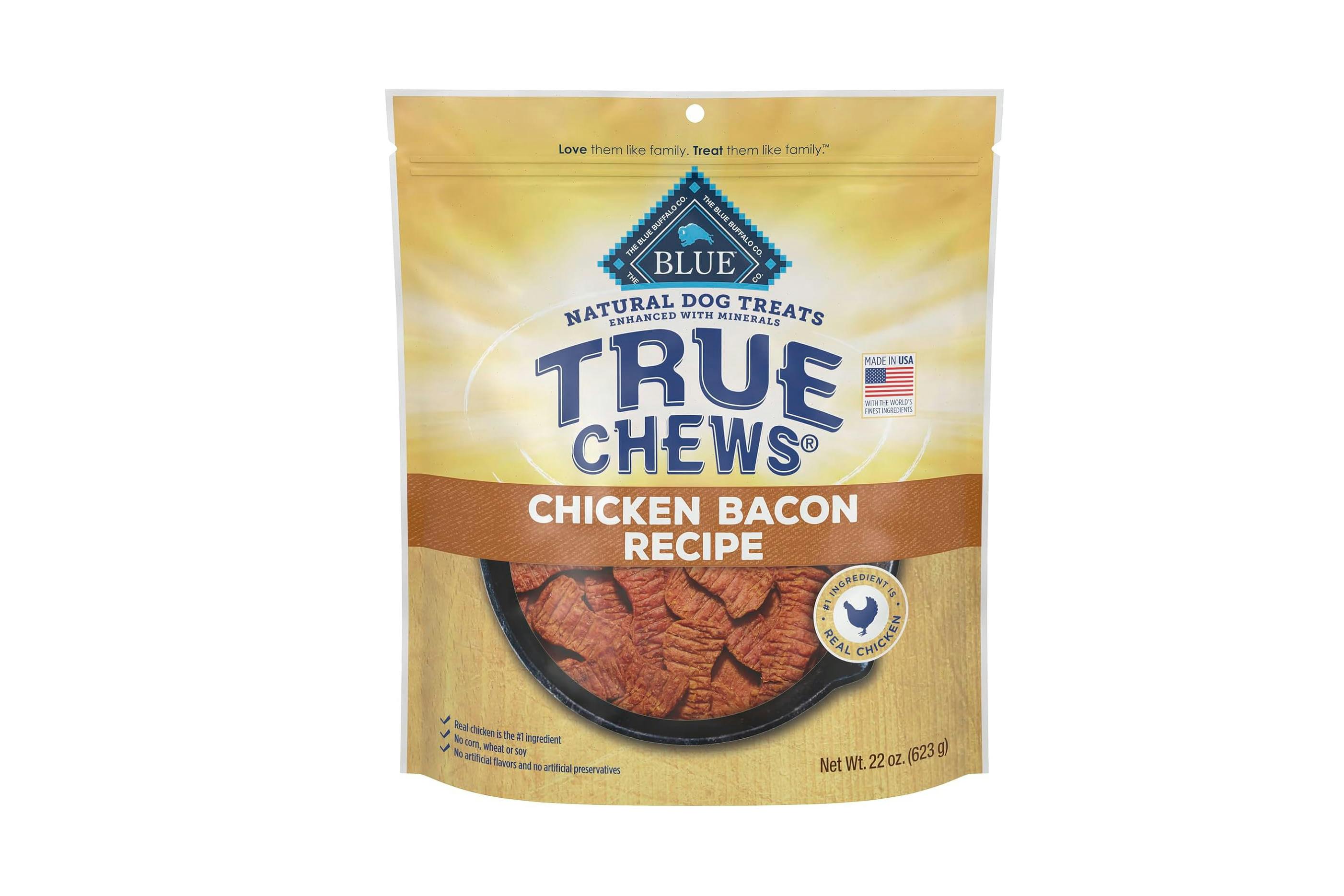 2 Blue Buffalo Dog Treats