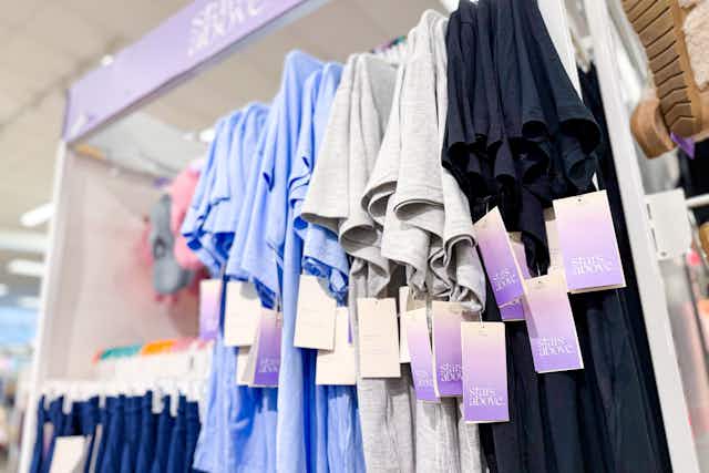 Women's Pajama Sets, as Low as $11.40 at Target card image