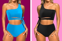 Flash Deal Steal: Women's Swimsuit, as Low as $15.99 at Walmart card image