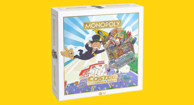 Costco Monopoly Board Game, Just $44.99 on Costco.com card image