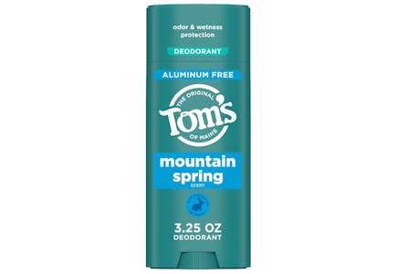 Tom’s of Maine Deodorant