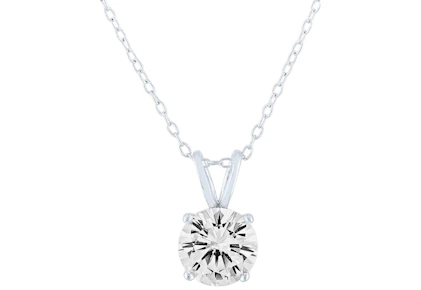 Lab-Created Pendant Necklace
