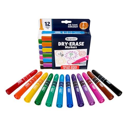 Crayola Take Note Dry Erase Markers