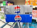 pepsi soda packs on walgreens cart